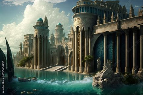 pictures of the lost city of atlantis|113 Lost City Of Atlantis Stock Photos & High.